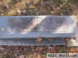 John R Mckigney