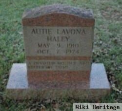 Autie Lavona Frederick Haley