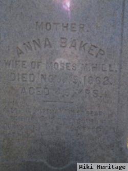 Anna Baker Hill