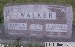 R Lester Walker