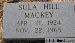 Sula Hill Mackey