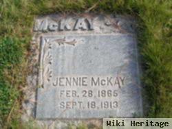 Jennie "jane" Stinson Mckay