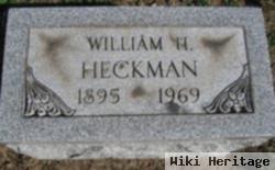 William H Heckman