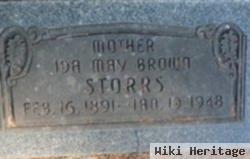 Ida May Brown Storrs