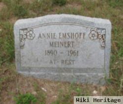 Annie Emshoff Meinert