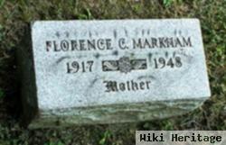 Florence C Feidler Markham