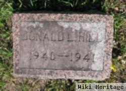 Donald L Hill