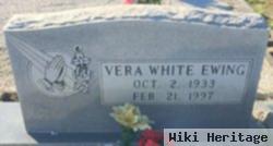 Vera White Ewing