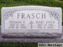 Mary Starr Stock Frasch