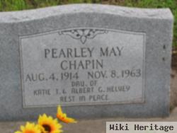 Pearley May Helvey Chapin