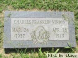 Charles Franklin Vinson