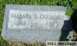 Barbara A Cardamon