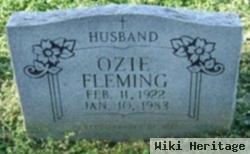 Ozie Fleming