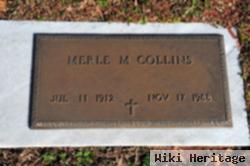 Merle M. Collins