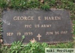 George E Haren