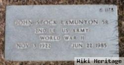 John Stock Lamunyon, Sr