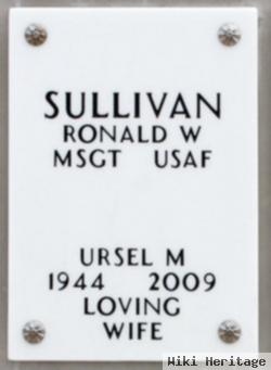 Ursel M Sullivan