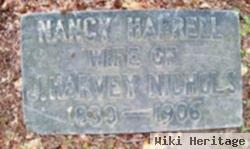 Nancy Harrell Nichols