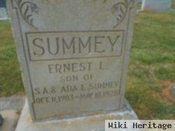 Ernest L. Summey