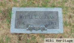 Myrtle L Price Gorman