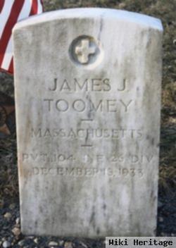 Pvt James J Toomey, Jr