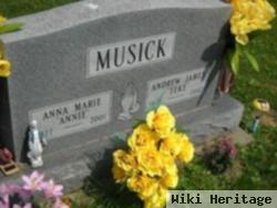 Anna Marie "annie" Mcroberts Musick