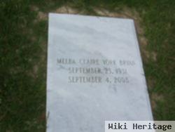 Melba Claire York Bryan