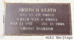 Joseph H Keath