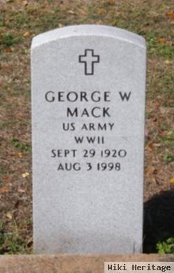 George W. Mack