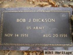 Bob J Dickson