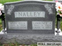 Mary Ella "sissie" Kidwell Nalley