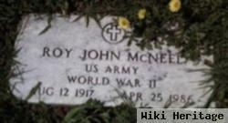 Roy John Mcneel