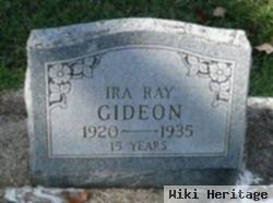 Ira Ray Gideon