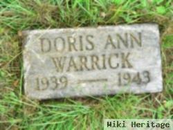 Doris Ann Warrick