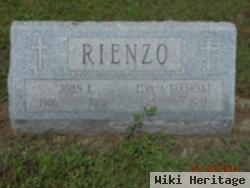 John E Rienzo