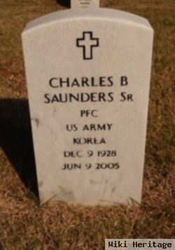 Charles B Saunders, Sr