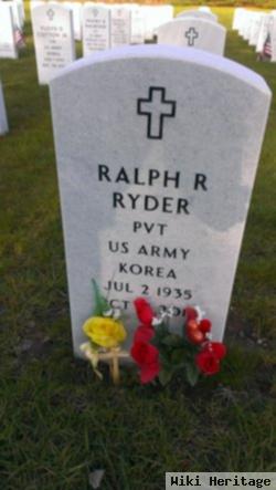 Ralph R Ryder