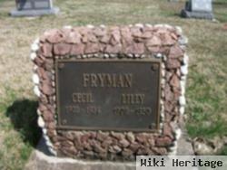 Lilly Anthony Fryman