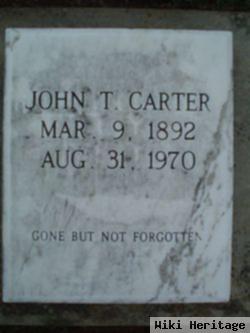 John Thomas Carter