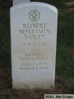 Robert Benjamin Bailey