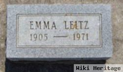 Emma Doris Ann Martens Leitz