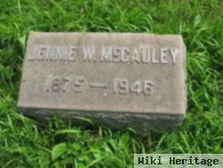 Jennie W. Mccauley