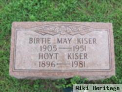 Birtie May Kiser