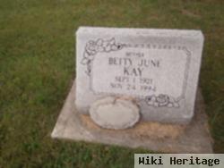 Betty June Willis Kay