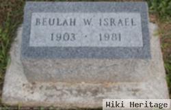 Beulah Whitaker Israel