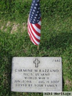 Carmine M Razzano