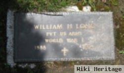 William H Long