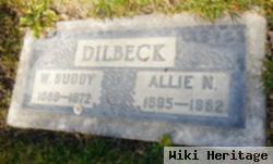 Washington Fin "buddy" Dilbeck