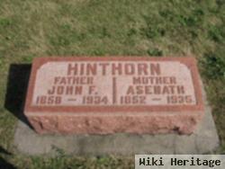 John F Hinthorn