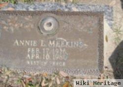 Annie L Meekins